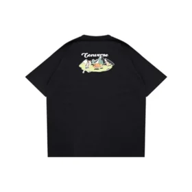 Outdoor Graphic Tee Asia Sizing “Black”