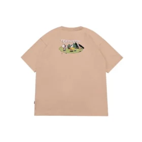 Outdoor Graphic Tee Asia Sizing “Oat Milk”