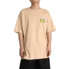Outdoor Graphic Tee Asia Sizing “Oat Milk”