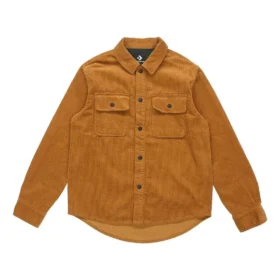 Overhead Shirt Jacket Asia Sizing “Brown”