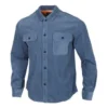 Overhead Shirt Jacket Asia Sizing “Lakeside Blue”