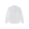 Oxford Button Up Shirt Asia Sizing “White”