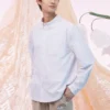 Oxford Shirt Stripe Asia Sizing “Vapor Violet”