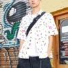 Park Gym All Over Print Shirt Asia Sizing “White”