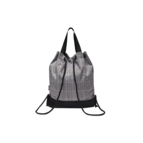 Plaid Bucket Bag “Grey” Plaid Bucket Bag “Grey”