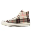 Plaid Chuck 1970s “Creamwhite Gray”