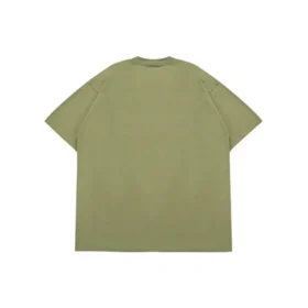 Pocket Logo T-Shirt Asia Sizing “Army Green”