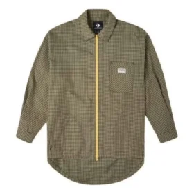 Pocket Oversized Woven Shirt Asia Sizing “Olive Green”