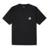 Pocket Tee Asia Sizing “Black”