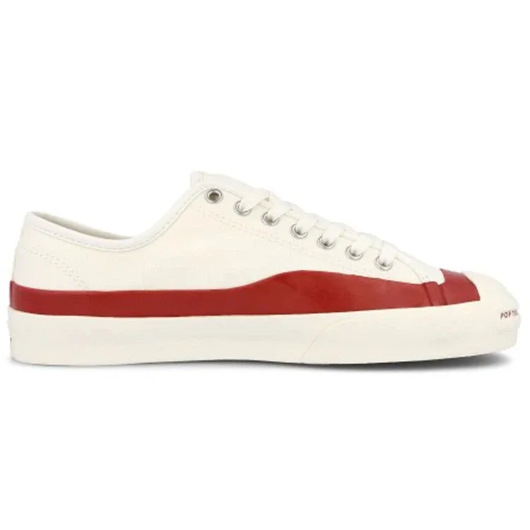 Pop Trading Company x Jack Purcell Pro Low “Egret Red” Pop Trading Company x Jack Purcell Pro Low “Egret Red”