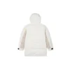 Premium Mid Down Jacket Asia Sizing “White”