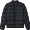 Premium Short Down Jacket Asia Sizing “Black”