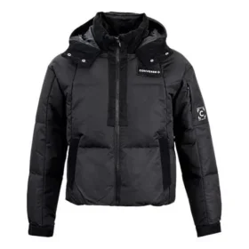 Premium Short Down Puffer Jacket Asia Sizing “Black”