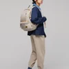Premium Straight Edge Backpack “Beach Stone”