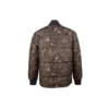 Printed Camo Mid Stand Collar Down Jacket Asia Sizing “Camo Green”