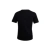 Printing Pattern Short Sleeve Black