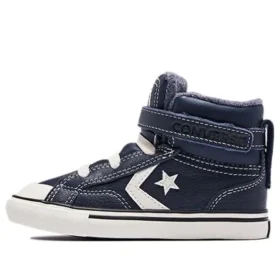 Pro Blaze Strap High “Leather & Heathered Knit – Lakeside Blue”