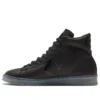 Pro Leather High “Black Ice – Black Clear”