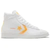 Pro Leather High “Hi-Vis Collection – White Flash Orange”
