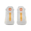 Pro Leather High “Hi-Vis Collection – White Flash Orange”
