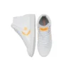 Pro Leather High “Hi-Vis Collection – White Flash Orange”