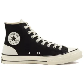 Psychedelic Hoops Chuck 1970s “Black White”