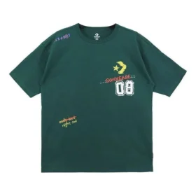 Put-a-Smile-On-Your-Face Logo T-Shirt Asia Sizing “Green”