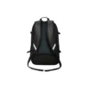 Quilted Straight Edge Backpack “Black”