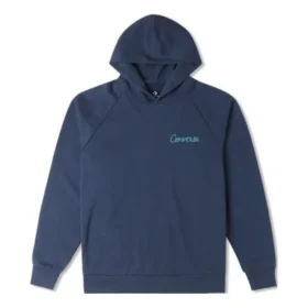 Raglan Elevated Hoodie Asia Sizing “Navy”