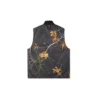 Realtree Printed Reversible Down Vest Asia Sizing “Black”