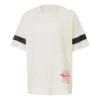 Renew Alphabet Printing Short Sleeve White