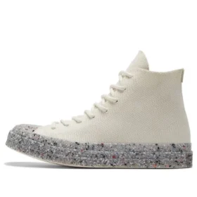 Renew Chuck 70 Knit High “Egret”