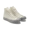 Renew Chuck 70 Knit High “Egret”