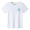 Renew LifeAsia Sizing “s Too Short To Waste Wake-Up Call Graphic Tee “White”
