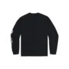 Renew Thank You Long Sleeve Shirt Asia Sizing “Black”