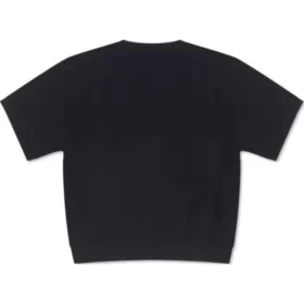 Retro Chuck Crew T-shirt Asia Sizing “Black”