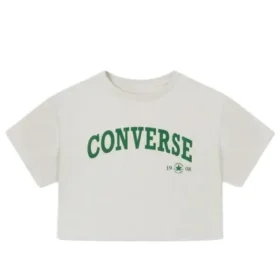 Retro Chuck Cropped T-Shirt Asia Sizing “Egret”