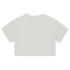 Retro Chuck Cropped T-Shirt Asia Sizing “Egret”
