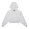 Retro Chuck Full Zip Hoodie Asia Sizing “Grey”