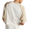Retro Cropped T-Shirt Asia Sizing “Egret”