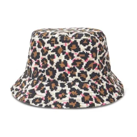 Reversible Bucket Hat “Digi Leopard”