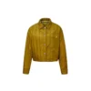 Reversible Plaid Shirt Jacket Asia Sizing “Yellow”