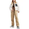 Reversible Sherpa Full-Zip Jacket Asia Sizing “Egret Black”