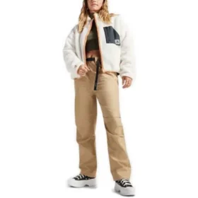 Reversible Sherpa Full-Zip Jacket Asia Sizing “Egret Black”