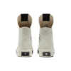 Rick Owens x DRKSHDW DRKSTAR Chuck 70 High “Egret”