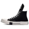 Rick Owens x TURBODRK Chuck 70 High “Black”