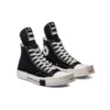 Rick Owens x TURBODRK Chuck 70 High “Black”
