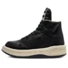 Rick Owens x TURBOWPN Mid “Black Cloud Cream”