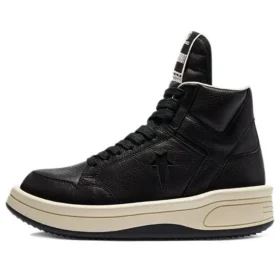 Rick Owens x TURBOWPN Mid “Black Cloud Cream”