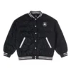 RPC Padded Baseball Bomber Jacket Asia Sizing “Black White”